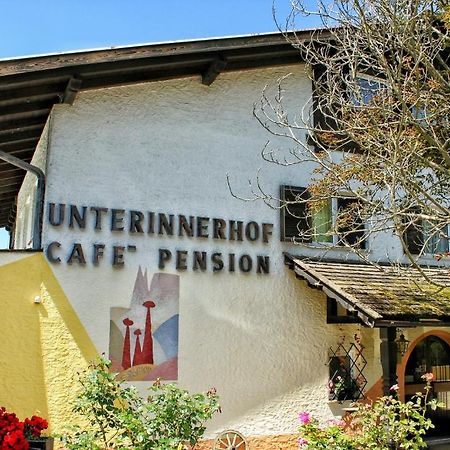 Panoramahotel Unterinnerhof Auna di Sotto Eksteriør billede