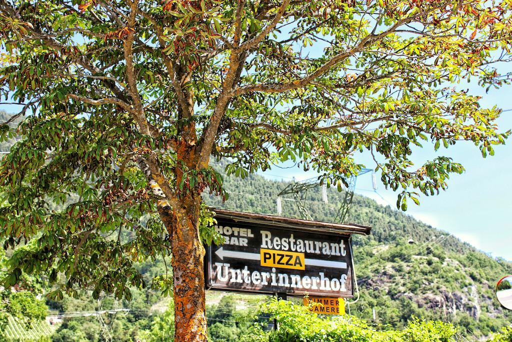 Panoramahotel Unterinnerhof Auna di Sotto Eksteriør billede