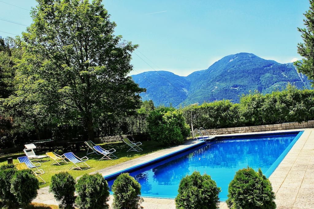 Panoramahotel Unterinnerhof Auna di Sotto Eksteriør billede