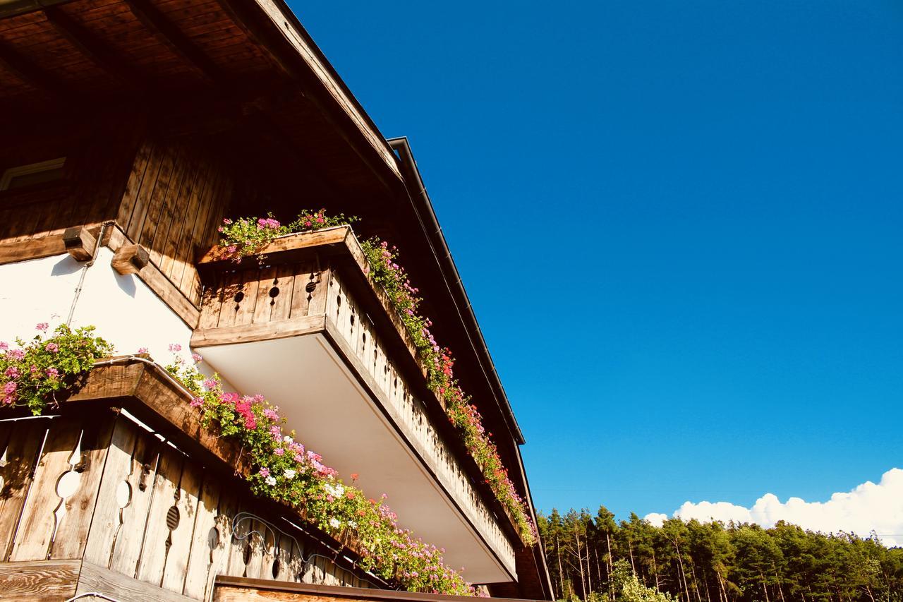 Panoramahotel Unterinnerhof Auna di Sotto Eksteriør billede