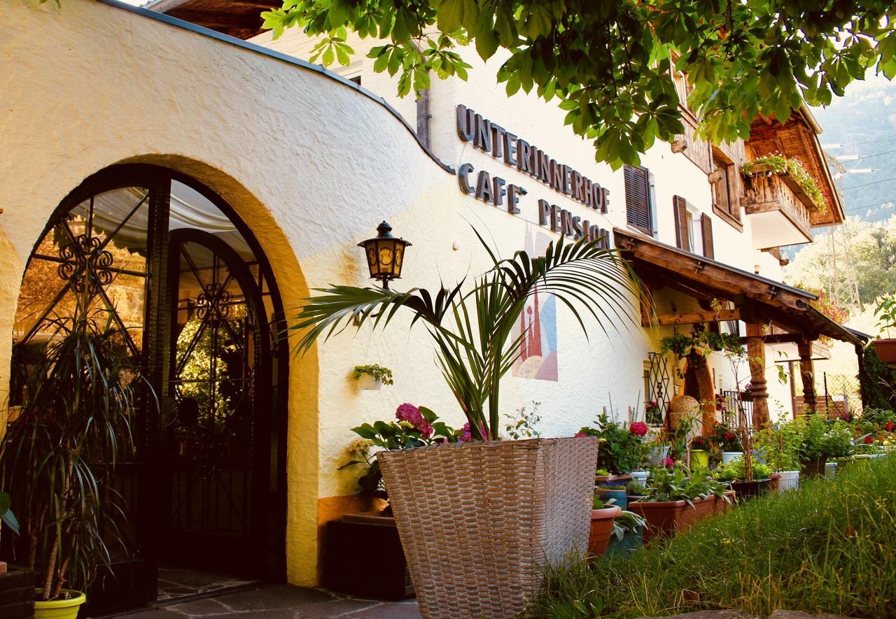 Panoramahotel Unterinnerhof Auna di Sotto Eksteriør billede