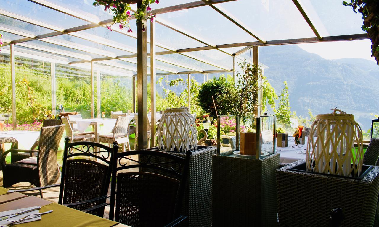 Panoramahotel Unterinnerhof Auna di Sotto Eksteriør billede