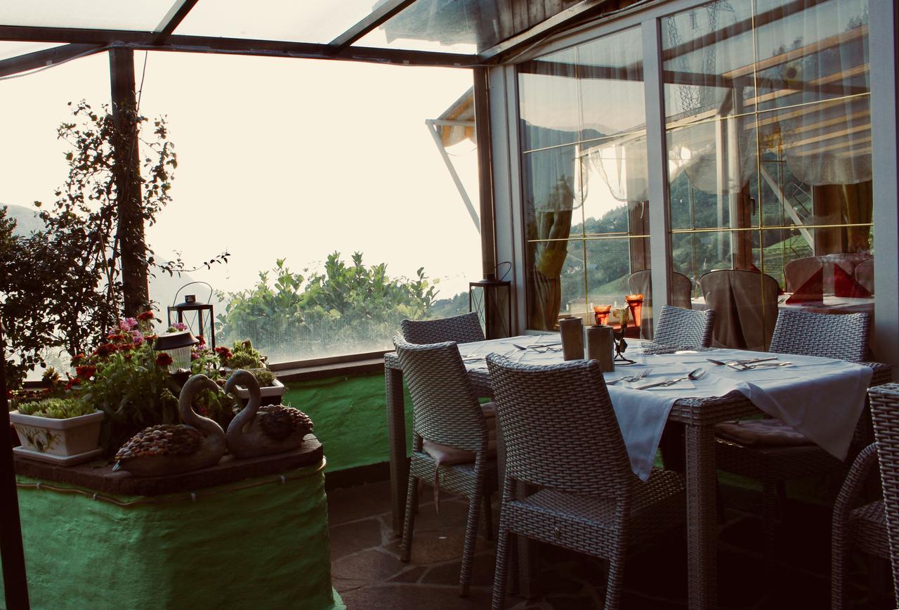 Panoramahotel Unterinnerhof Auna di Sotto Eksteriør billede